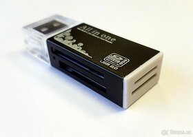 USB čtečka paměťových kater microSD/SD/MMC - 2