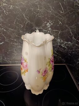 Porcelánový velký džbán - 2