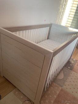 DĚTSKÁ POSTÝLKA 70 cmx140 cm My Baby Lou s doplňky - 2