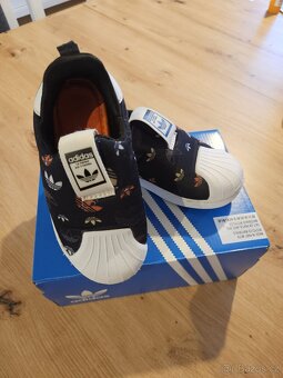 Dětské slip-on boty Adidas Superstar 360 I - 2