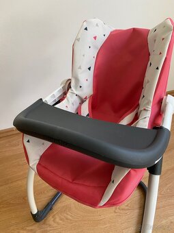 Jídelní židlička pro panenky - 2