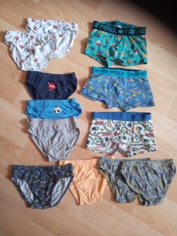 Kytara, chlapecké oblečení, boxerky, slipy, tílko-110/116 - 2