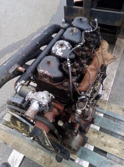 Motor Zetor 7701 - 2