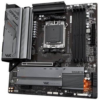 GIGABYTE B650M GAMING X AX/AM5/mATX - holá deska - 2