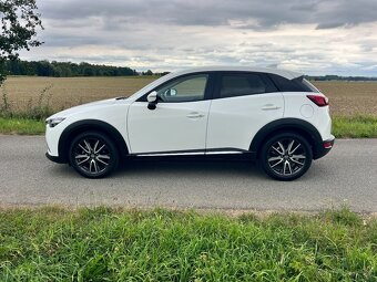 ► MAZDA CX-3 2.0i 88KW SKYACTIV SPORTS NAVI-LED-KAMERA-TAŽNÉ - 2