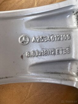 5x112 R18 8J ET38 Mercedes Benz GLC - 2