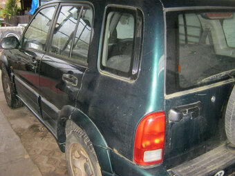 suzuki grand vitara 2,0i 94kw,hdi 80kw - 2