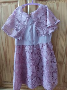Dívčí šaty vel. 128 - 2