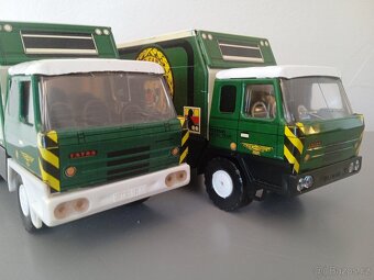 Plechové modely Kaden Tatra Veterán racing. - 2