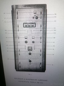 Koupím ústřednu Tesla - rozhlas po drátě vysílač - zesilovač - 2