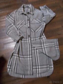 DELŠÍ KOŠILOVÝ PŘECHOD KABAT 100%STAV - 2