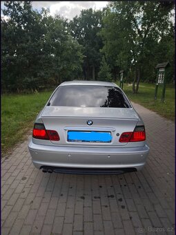E46 2.2 coupe M paket - 2
