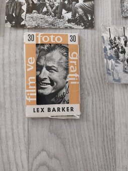 Prodám pohlednice fotky z filmu poklad na stříbrném jezeře - 2