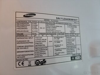 Komb.lednice s mrazákem Samsung - 2