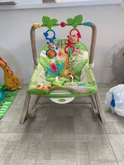 Sedátko Fisher Price Rainforest - 2