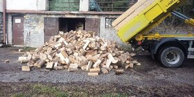 Palivové dřevo smrk suché - 2