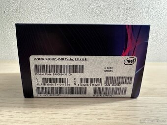 Procesor Intel Core i3-9100 3.6GHz LGA1151 - 2