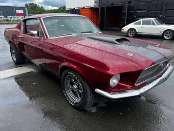 Ford Mustang z roku 1968 - 2