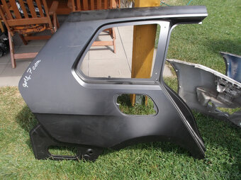 VW GOLF 7 BOK-KAPOTA-BLATNÍKY-SVĚTLO-DVEŘE-NÁRAZNÍKY - 2