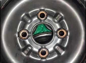 Plechové disky 4x100 - 2