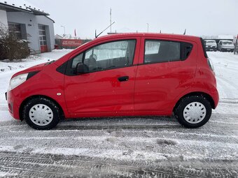 CHEVROLET SPARK 1,0 i 16V 50kw Klima, Euro5, 2012 bez koroze - 2