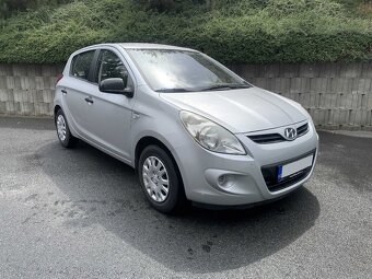 Hyundai i20 1.25 57 kW TAŽNÉ Z. r.v. 2012 - 2