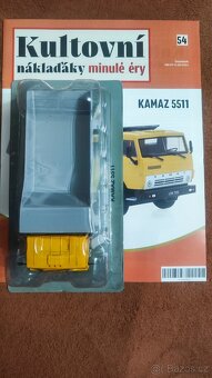 Kamaz 5511 1:43 DeA model - 2