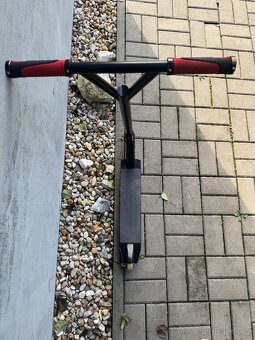 Freestyle koloběžka černá nalakovaná - 2