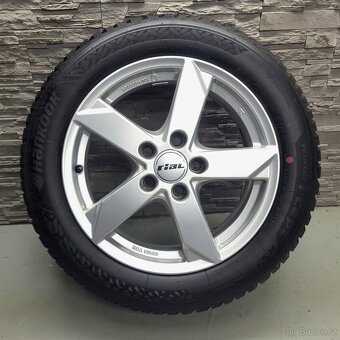 16" Alu kola Rial 5x112 zimní pneu 7,5mm - 2