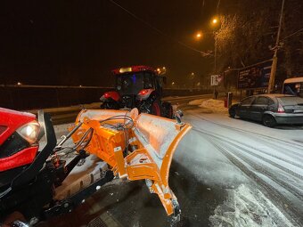 Čelní sněhová radlice 2.7m - 2