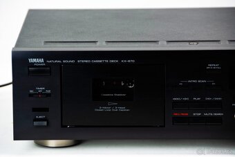 YAMAHA KX-670 / nejvyšší model, 3 hlavy, 3 motory - 2