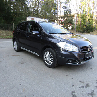 Suzuki SX4 S-Cross 1,6i 88kw, AllGrip, 2x kola, BENZÍN, 4x4 - 2