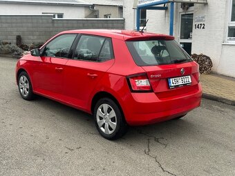 Škoda Fábia III 2018 1,0 MPi, AC, zimní pneu, koupeno v ČR - 2