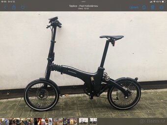 Skládací elektrokolo Sharvan - 2