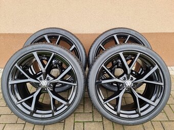 22" 5x112 VW TOUAREG "ESTORIL" + HANKOOK letné NEW dot202 - 2