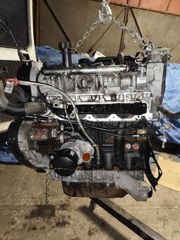 Fiat Ducato, motor 2,3 Multijet, typ F1AGL411D, převodovka - 2