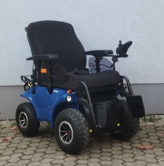 Meyra Optimus 2, MAXIMÁLNÍ RYCHLOST 15 KM. - 2