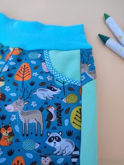 Dětské softshellové kalhoty vel.98 - 2