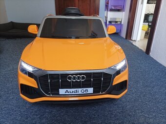 Dětské elektrické autíčko Audi Q8 - 2