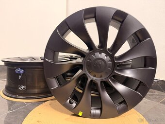 originál sada alu kola Tesla Model 3 r20 bez pneu - 2