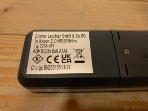 LED SVĚTLO Briloner LERO 6xLED 0,48 W 5 l - 2