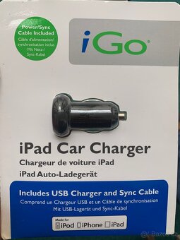 IPad autonabíječka do auta - 2