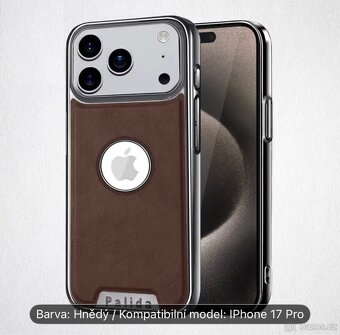 Kryt na iPhone 17 pro/ Luxury series - 2