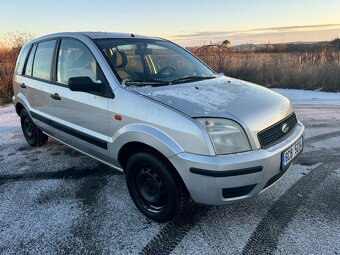 🚗 Ford Fusion 1.6 74 kW | KLIMA | STK 3/2027 | 105 NAJETO - 2