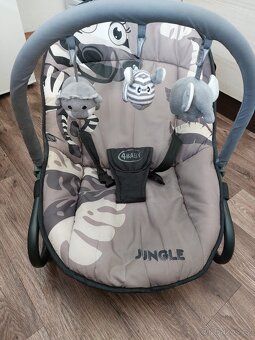 Dětské polohovaci lehátko - 2