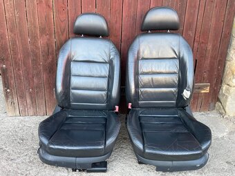 Škoda Superb I (1) rok 2002 Kožené sedačky - 2
