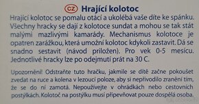 Kolotoč nad postýlku Fehn - 2