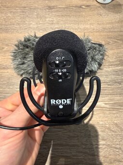 Směrový mikrofon RODE VideoMic Pro Rycote - 2