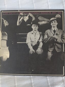 TŘI  SAMOSTATNÉ  LP  SUCHÝ + ŠLITR + SEMAFOR - 2