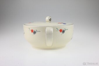 Porcelánová Art Deco polévková mísa - 2